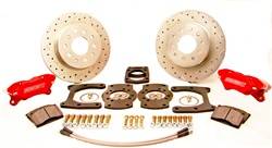 SSBC Performance Brakes - SSBC Performance Brakes W125-42R Competition Drum To Disc Kit - Image 1