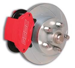 SSBC Performance Brakes - SSBC Performance Brakes A148-31AR SportTwin 2-Piston Drum To Disc Brake Conversion Kit - Image 1