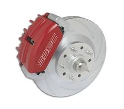 SSBC Performance Brakes - SSBC Performance Brakes A134-3 Tri-Power 3-Piston Drum To Disc Brake Conversion Kit - Image 1