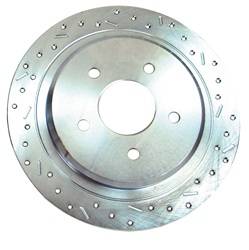 SSBC Performance Brakes - SSBC Performance Brakes 23132AA3R Big Bite Cross Drilled Rotors - Image 1