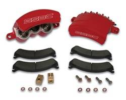 SSBC Performance Brakes - SSBC Performance Brakes A189-3 Quick Change Tri-Power HD 3-Piston Calipers - Image 1