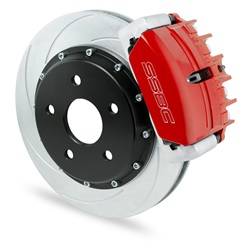 SSBC Performance Brakes - SSBC Performance Brakes A158-5 Tri-Power 3-Piston Disc To Disc Upgrade Kit - Image 1