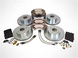 SSBC Performance Brakes - SSBC Performance Brakes A113-21 Extreme 4-Piston Disc Brake Kit - Image 1