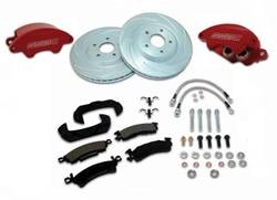 SSBC Performance Brakes - SSBC Performance Brakes A113-5BK SuperTwin 2-Piston Disc Brake Kit - Image 1