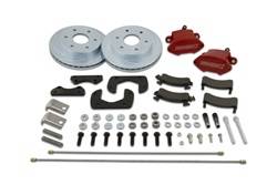 SSBC Performance Brakes - SSBC Performance Brakes A126-50P Sport R1 Drum To Disc Brake Conversion Kit - Image 1