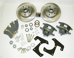 SSBC Performance Brakes - SSBC Performance Brakes A148-15 Drum To Disc Brake Conversion Kit - Image 1