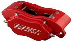 SSBC Performance Brakes - SSBC Performance Brakes A148-30EBK Comp S 4-Piston Disc Brake Kit - Image 1