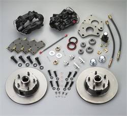 SSBC Performance Brakes - SSBC Performance Brakes A154-5 Drum To Disc Brake Conversion Kit - Image 1