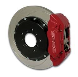 SSBC Performance Brakes - SSBC Performance Brakes A164-1BK Extreme 4-Piston Disc Brake Kit - Image 1