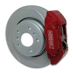 SSBC Performance Brakes - SSBC Performance Brakes A164-2BK Extreme 4-Piston Disc Brake Kit - Image 1