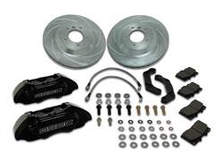 SSBC Performance Brakes - SSBC Performance Brakes A164-4BK Extreme 4-Piston Disc Brake Kit - Image 1