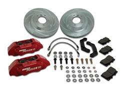SSBC Performance Brakes - SSBC Performance Brakes A164-4R Extreme 4-Piston Disc Brake Kit - Image 1