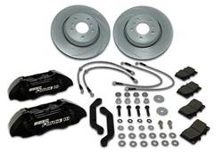 SSBC Performance Brakes - SSBC Performance Brakes A164-7BK Extreme 4-Piston Disc Brake Kit - Image 1