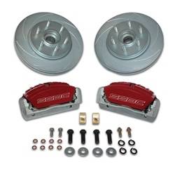 SSBC Performance Brakes - SSBC Performance Brakes A165-2R Tri-Power 3-Piston Disc To Disc Upgrade Kit - Image 1