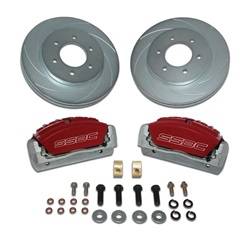 SSBC Performance Brakes - SSBC Performance Brakes A165-3R Tri-Power 3-Piston Disc To Disc Upgrade Kit - Image 1