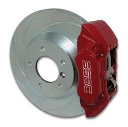 SSBC Performance Brakes - SSBC Performance Brakes A166-15BK Extreme 4-Piston Disc Brake Kit - Image 1