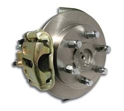 SSBC Performance Brakes - SSBC Performance Brakes A126 Drum To Disc Brake Conversion Kit - Image 1