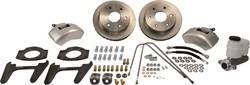 SSBC Performance Brakes - SSBC Performance Brakes A126-3 Super TRKR1 1-Piston Drum to Disc Brake Conversion Kit - Image 1