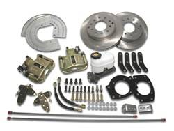 SSBC Performance Brakes - SSBC Performance Brakes A126-51BK Drum To Disc Brake Conversion Kit - Image 1