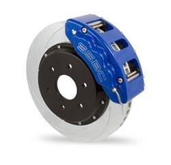 SSBC Performance Brakes - SSBC Performance Brakes A126-52BK V6 6-Piston Disc To Disc Upgrade Kit - Image 1