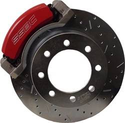 SSBC Performance Brakes - SSBC Performance Brakes A126-66 Tri-Power 3-Piston Disc To Disc Upgrade Kit - Image 1