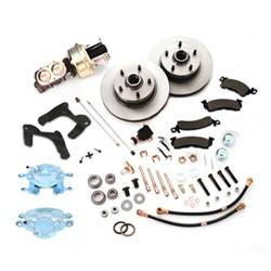 SSBC Performance Brakes - SSBC Performance Brakes A129-10 Force 10 Extreme 4-Piston Disc Brake Kit - Image 1