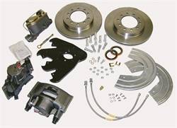 SSBC Performance Brakes - SSBC Performance Brakes A135-3 Non-Power Drum To Disc Brake Conversion Kit - Image 1