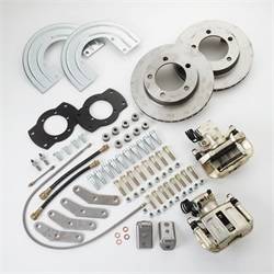 SSBC Performance Brakes - SSBC Performance Brakes A136-1R Drum To Disc Brake Conversion Kit - Image 1