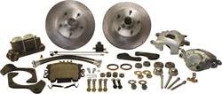 SSBC Performance Brakes - SSBC Performance Brakes A137 Non-Power Drum To Disc Brake Conversion Kit - Image 1