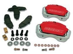 SSBC Performance Brakes - SSBC Performance Brakes A193R Quick Change Tri-Power 3-Piston Calipers - Image 1