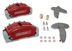 SSBC Performance Brakes - SSBC Performance Brakes A189-2P Quick Change Tri-Power 3-Piston Calipers - Image 1