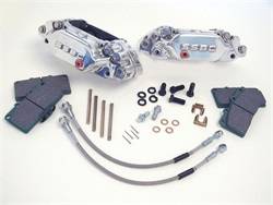 SSBC Performance Brakes - SSBC Performance Brakes A109AR Direct Bolt-On Extreme 4 Pistion Aluminum Calipers - Image 1