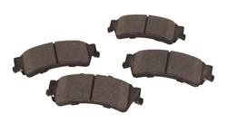 SSBC Performance Brakes - SSBC Performance Brakes 1607921 Big Bite Brake Pads - Image 1