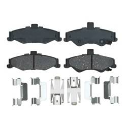 SSBC Performance Brakes - SSBC Performance Brakes 1607501 Big Bite Brake Pads - Image 1