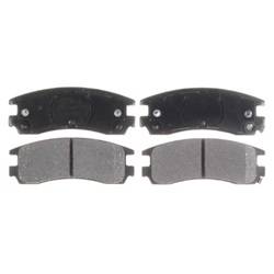 SSBC Performance Brakes - SSBC Performance Brakes 1607141 Big Bite Brake Pads - Image 1