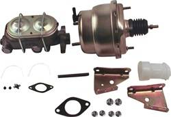 SSBC Performance Brakes - SSBC Performance Brakes A28142 7 in. Dual Diaphragm Booster/Master Cylinder - Image 1
