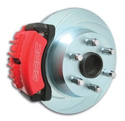 SSBC Performance Brakes - SSBC Performance Brakes A126-38R Tri-Power 3-Piston Disc To Disc Upgrade Kit - Image 1