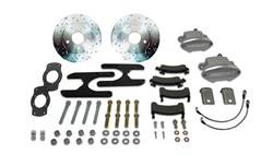 SSBC Performance Brakes - SSBC Performance Brakes W125-38 At The Wheels Only Sport R1 Plus Disc Brake Conversion Kit - Image 1