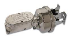 SSBC Performance Brakes - SSBC Performance Brakes A28136CB-3 Billet Aluminum Dual Bowl Master Cylinder - Image 1