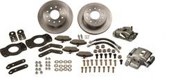 SSBC Performance Brakes - SSBC Performance Brakes W111-2R At The Wheels Only Disc Brake Conversion Kit - Image 1