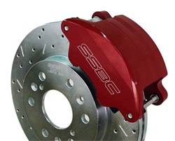 SSBC Performance Brakes - SSBC Performance Brakes W123-28DS At The Wheels Only SuperTwin 2-Piston Drum To Disc Brake Conversion Kit - Image 1