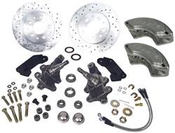 SSBC Performance Brakes - SSBC Performance Brakes W123-29DSBK At The Wheels Only Disc Brake Conversion Kit - Image 1