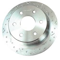 SSBC Performance Brakes - SSBC Performance Brakes 23645AA3R Big Bite Cross Drilled Rotors - Image 1