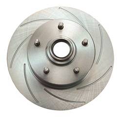 SSBC Performance Brakes - SSBC Performance Brakes 23486AA2R Big Bite Cross Drilled Rotors - Image 1