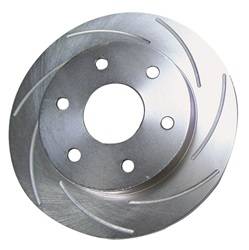 SSBC Performance Brakes - SSBC Performance Brakes 23472AA2R Big Bite Cross Drilled Rotors - Image 1