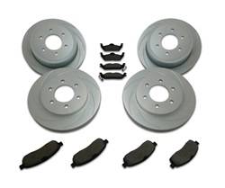 SSBC Performance Brakes - SSBC Performance Brakes A2361002 Turbo Slotted Rotors - Image 1