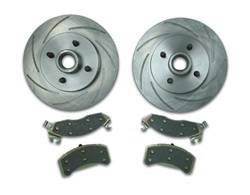 SSBC Performance Brakes - SSBC Performance Brakes A2360005 Turbo Slotted Rotors - Image 1