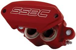 SSBC Performance Brakes - SSBC Performance Brakes A22214R Brake Caliper/Pad Set - Image 1