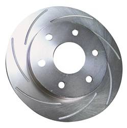 SSBC Performance Brakes - SSBC Performance Brakes 23472AA2L Big Bite Cross Drilled Rotors - Image 1