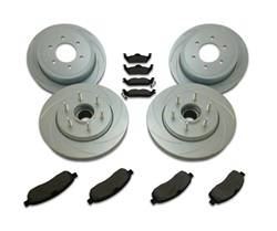 SSBC Performance Brakes - SSBC Performance Brakes A2361001 Turbo Slotted Rotors - Image 1